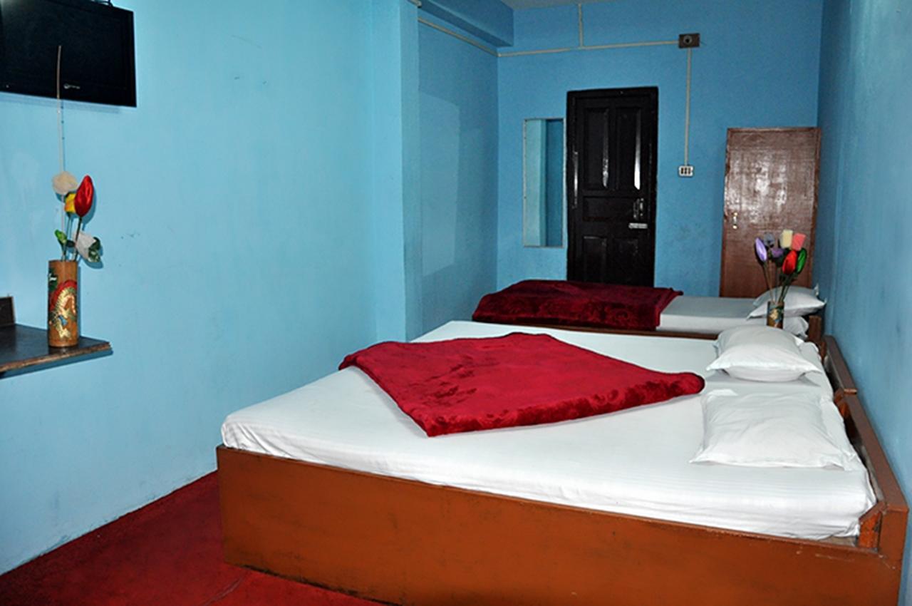 Hotel Palbheu 甘托克 外观 照片