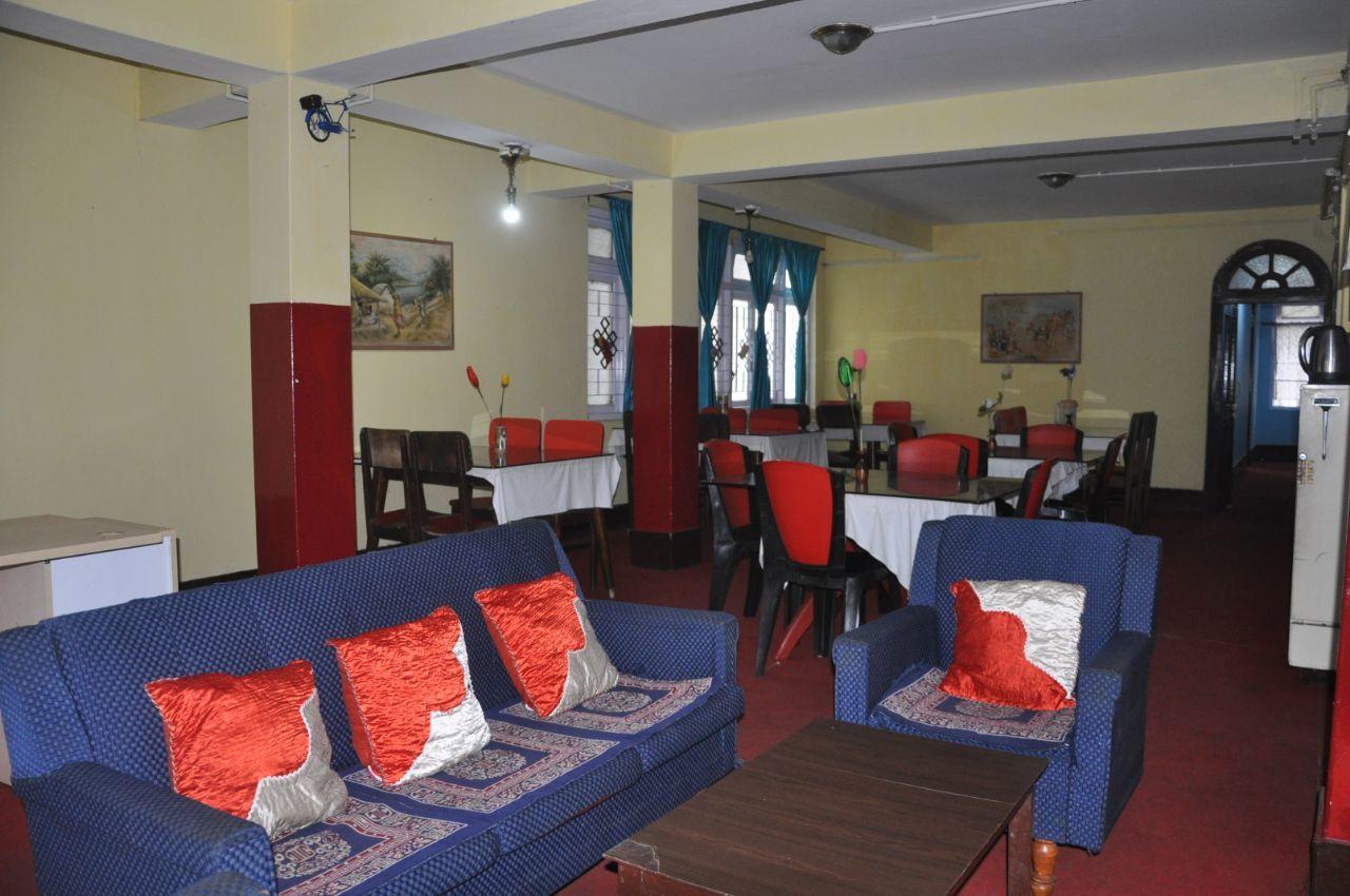 Hotel Palbheu 甘托克 外观 照片