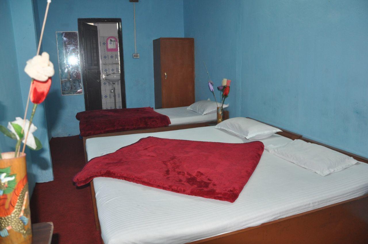 Hotel Palbheu 甘托克 外观 照片
